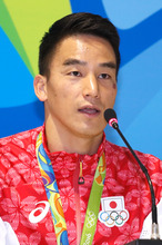 メダル7個の水泳・競泳代表が総括会見　萩野選手「東京オリンピックに向けて収穫と課題」