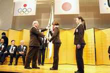 第24回ユニバーシアード冬季競技大会(2009/ハルピン)日本代表選手団結団式を実施