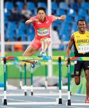 野沢決勝逃す、海老原ら予選敗退 陸上・１６日