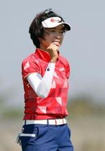 大山は第１ラウンド１アンダー ゴルフ・１７日