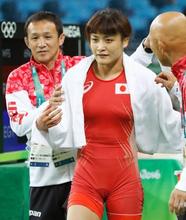 レスリング伊調、五輪４連覇王手 第１３日、登坂と土性も決勝へ