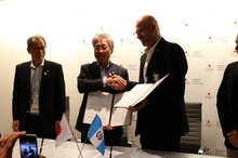グアテマラオリンピック委員会とパートナーシップ協定を締結