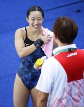 板橋が決勝進出 飛び込み・１８日