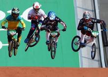 ＢＭＸ、長迫は準々決勝敗退 自転車・１８日