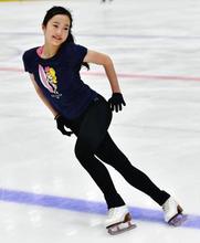 本田真凜「平昌は絶対出たい」 仲良しの卓球伊藤美誠から刺激