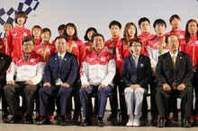 【リオ・レポート】日本代表選手たちが安倍首相との交流会に参加