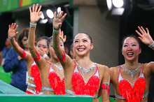 【リオ・リポート】畠山愛理選手が東京へ託すバトン、未来のフェアリーたちへ