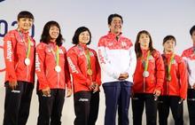 リオ五輪競技全日程終了 日本、史上最多の４１メダル獲得