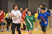 杉本美香さん、藤井瑞希さんらが参加 「オリンピックデー・フェスタ in 久慈」レポート