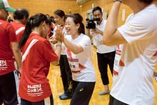 森田智己さん、三ケ田礼一さんらが参加 「オリンピックデー・フェスタ in いしのもりレポート