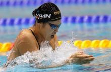 競泳Ｗ杯、金藤が日本新でＶ 女子２００平、リオ五輪金