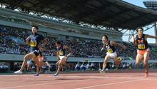 桐生、１０秒０８で２連覇 １００ｍ、日本学生対校陸上