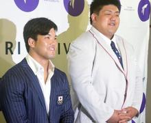 柔道金の大野「勝ち続け４年後」 奈良・天理で祝賀会