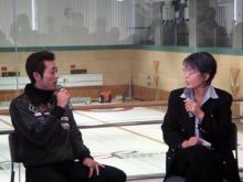 船木和喜選手が子供たちにエール！JOCジュニアオリンピックカップ大会