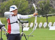 古川、川中らが２回戦へ アーチェリー全日本選手権