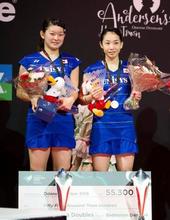 バド、高橋・松友組が優勝 デンマークＯＰ