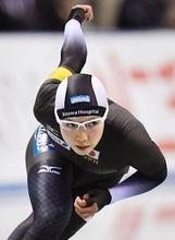 スケートＷ杯、小平が開幕３連勝 女子５００ｍ、最高記録に並ぶ