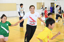 伊藤華英さん、伊藤正樹選手が参加「オリンピックデー・フェスタ in 東松島」レポート