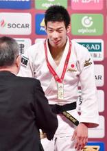 ＧＳ柔道、五輪銅の永瀬がＶ 女子は２０歳の新添が初優勝