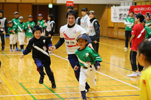 平野早矢香さん、上田藍選手が参加「オリンピックデー・フェスタ in 多賀城」レポート