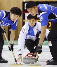 ＳＣ軽井沢クは連勝発進 カーリング軽井沢国際