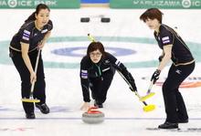 ＳＣ軽井沢クは連勝発進 カーリング軽井沢国際