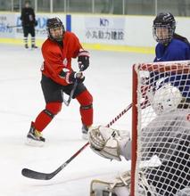 アイスホッケー代表２１人を選出 平昌五輪女子最終予選