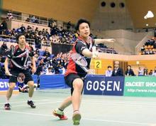 バド名コンビが最後の勇姿 リオ五輪男子８強の早川、遠藤