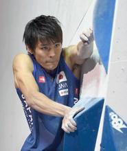 ボルダリング日本代表選手を発表 楢崎智、野中らを選出