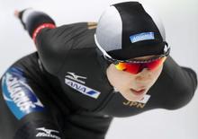 スピード、高木美帆は３千で８位 世界距離別選手権が開幕
