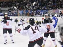 ＩＨ女子日本、仏を下して２連勝 五輪最終予選