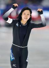 スピード１５００ｍで高木美が銅 世界距離別スケート