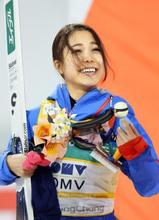 高梨沙羅２位、４度目の総合Ｖ 伊藤有希４勝目、ジャンプ女子