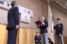 第8回アジア冬季競技大会（2017/札幌）日本代表選手団の結団式を実施