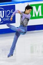 宇野昌磨ＳＰ２位、羽生結弦３位 四大陸フィギュア第２日