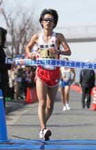 競歩、高橋が世界選手権代表に 日本選手権２０キロでＶ