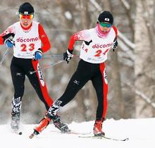 女子１０キロフリーで小林が金 スキー距離（２１日）