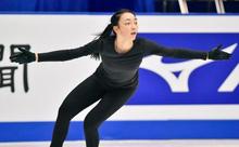 フィギュア女子の本郷が最終調整 好成績に「続きたい」