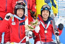 アルペンで小山が金メダル 札幌冬季アジア第４日