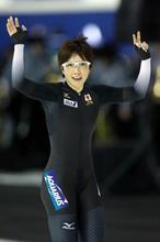 スケート世界スプリント、小平Ｖ 日本女子で初の快挙