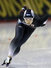 スケート世界スプリント、小平Ｖ 日本女子で初の快挙