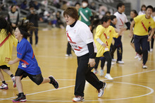 海老沼匡選手、三ケ田礼一さんらが参加 「オリンピックデー・フェスタ in しろいし」レポート