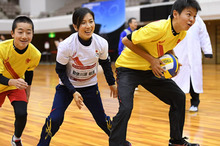 鹿島丈博さん、勅使川原郁恵さんらが参加 「オリンピックデー・フェスタ in ふくしま」レポート