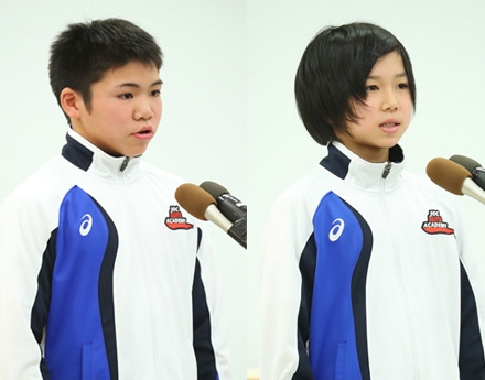 5競技10選手が新たに入校 「平成29年度JOCエリートアカデミー入校式」