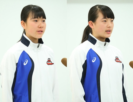 5競技10選手が新たに入校 「平成29年度JOCエリートアカデミー入校式」