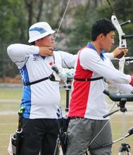 アーチェリー最終候補に古川ら 世界選手権代表選考会