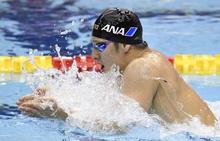 男子４００個メドレーは瀬戸初Ｖ 競泳、日本選手権が開幕