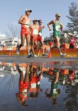 ５０キロ競歩は東京五輪存続 国際陸連、リオ全種目維持