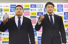 柔道、原沢と王子谷が頂点へ意欲 ２９日に全日本選手権