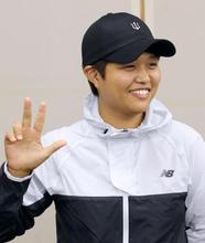 野村敏京「米ツアーが居場所に」 女子ゴルフ、４月に３勝目